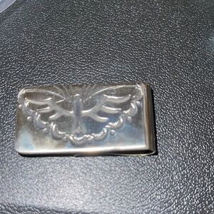 Sterling Silver Money Clip